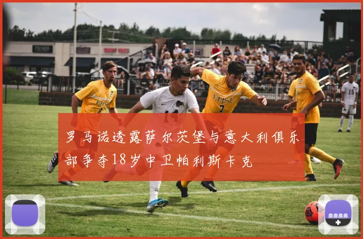 罗马诺透露萨尔茨堡与意大利俱乐部争夺18岁中卫帕利斯卡克