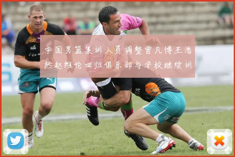 中国男篮集训人员调整曾凡博王浩然赵维伦回归俱乐部与学校继续训练