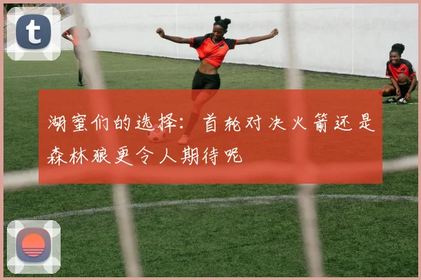 湖蜜们的选择：首轮对决火箭还是森林狼更令人期待呢