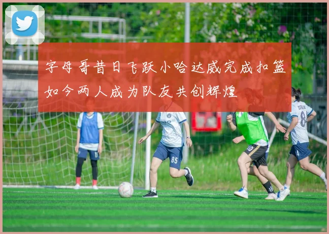 字母哥昔日飞跃小哈达威完成扣篮如今两人成为队友共创辉煌